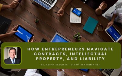 How Entrepreneurs Navigate Contracts, Intellectual Property, and Liability